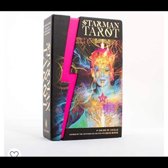 Other - Starman Tarot Deck & Pouch - David Bowie